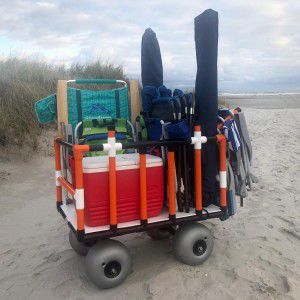 Gift Idea: Beach Cart Creations Offers Custom-Built Beach Carts