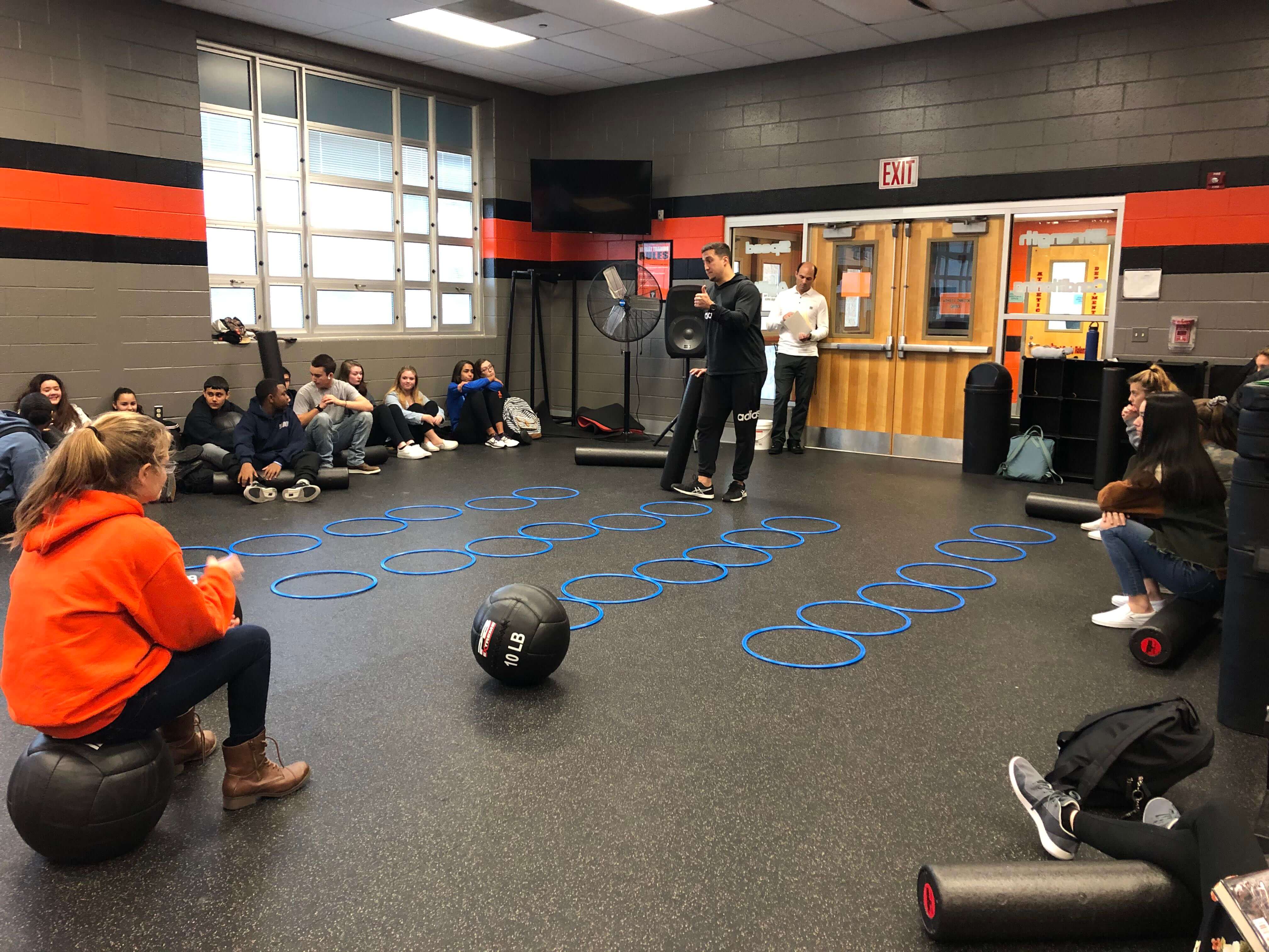 Strength coach Nick Ferdinand shares his experience as a former professional baseball player and how it compliments his current career.