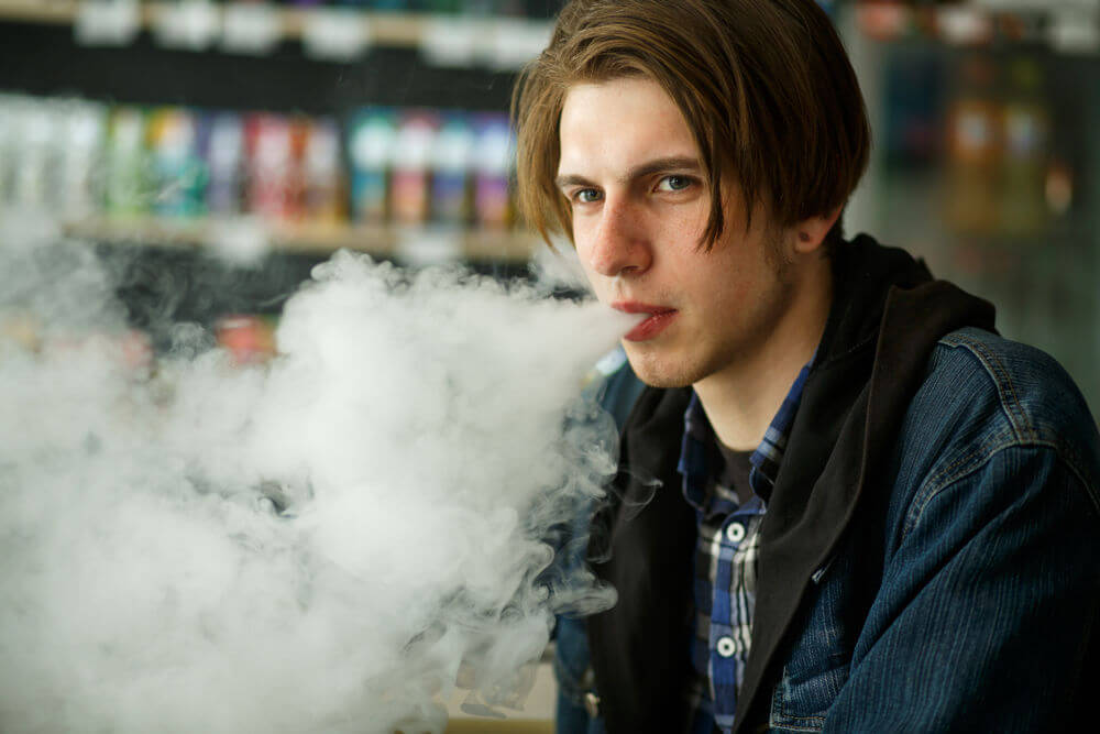 State's Students to Get Messages on Dangers of Vaping