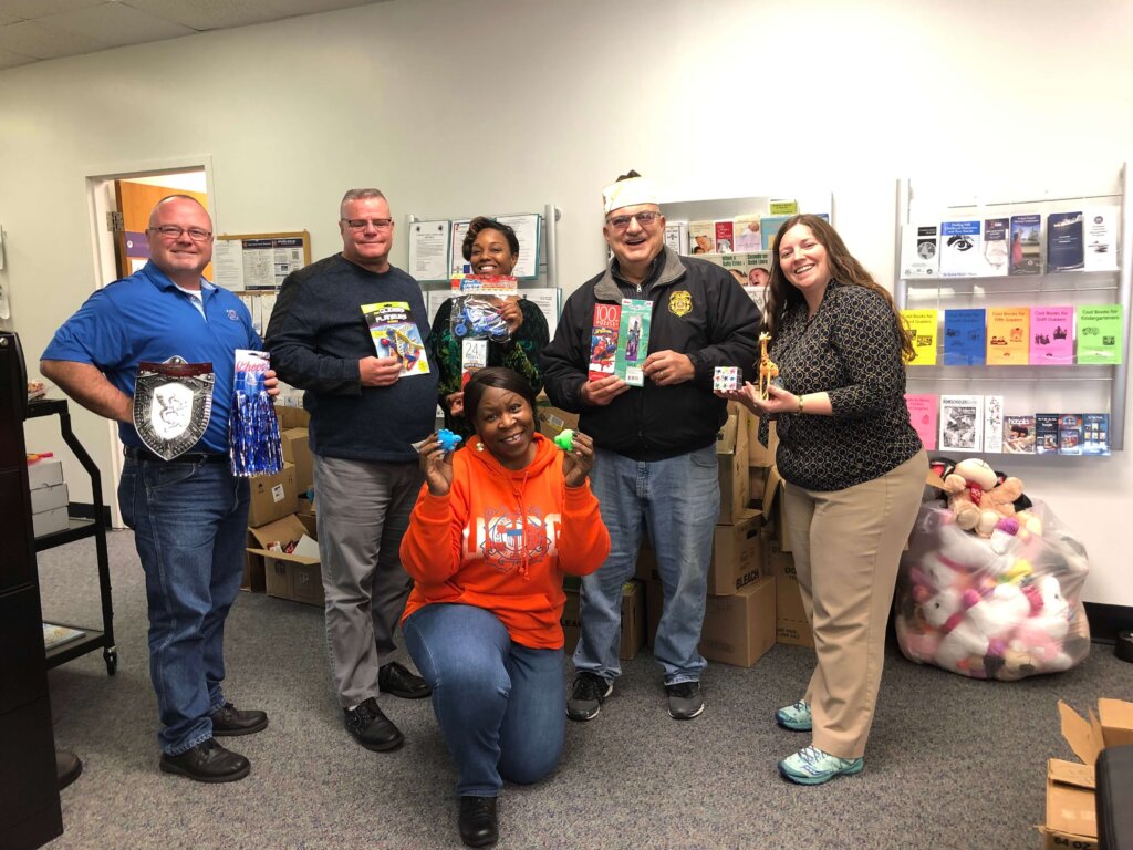 Operation Homefront Collects Christmas Toys for Local Military Children