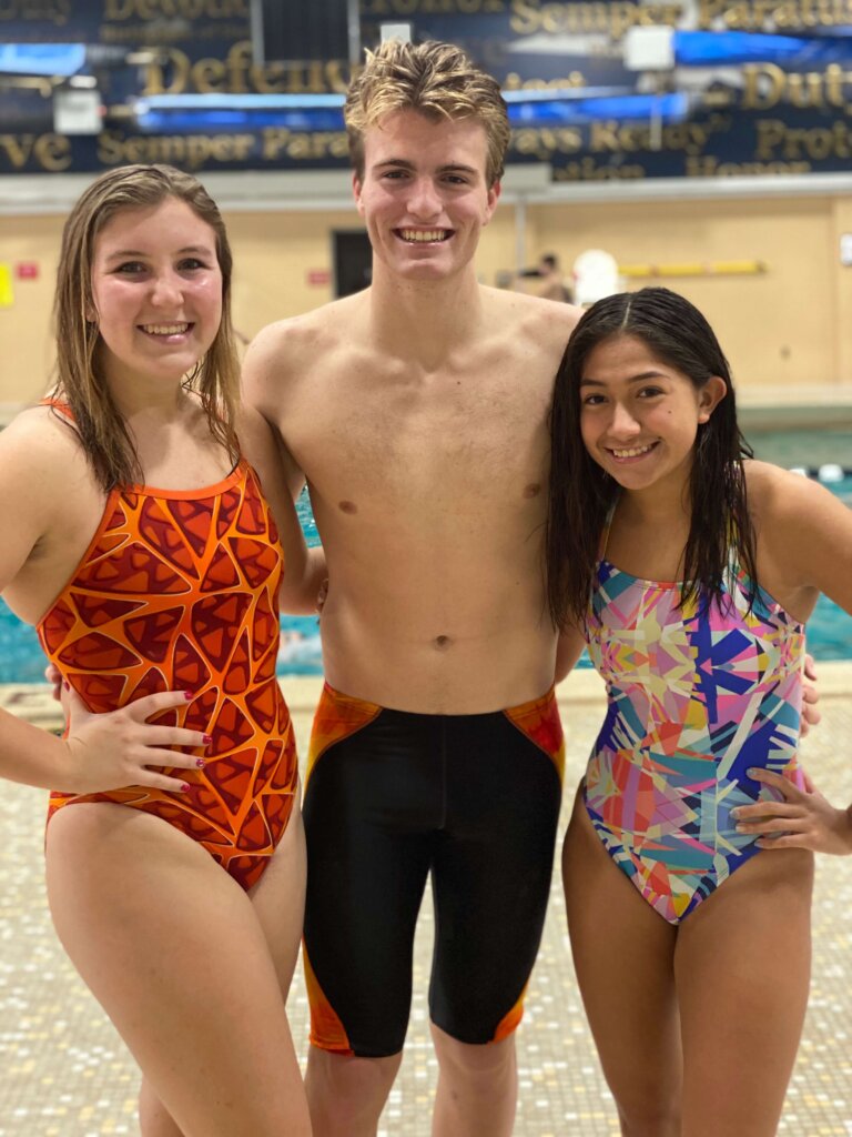 Lower Cape swim captains
