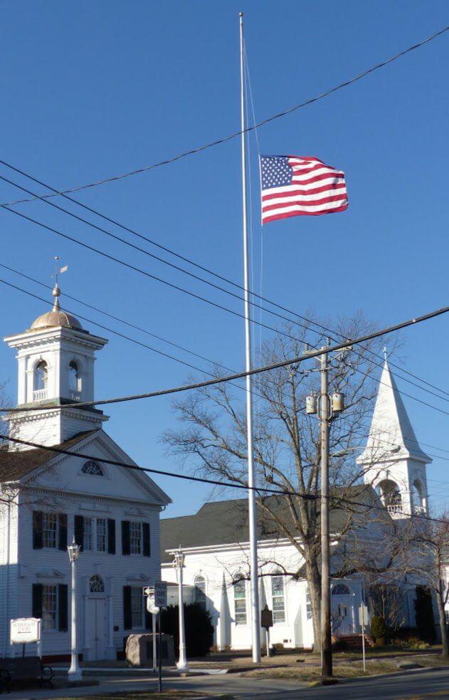 Gov. Phil Murphy has ordered flags on state buildings and offices to fly their U.S. flags at half-staff Jan. 9 in honor of Sgt. 1st Class Michael Goble of New Jersey