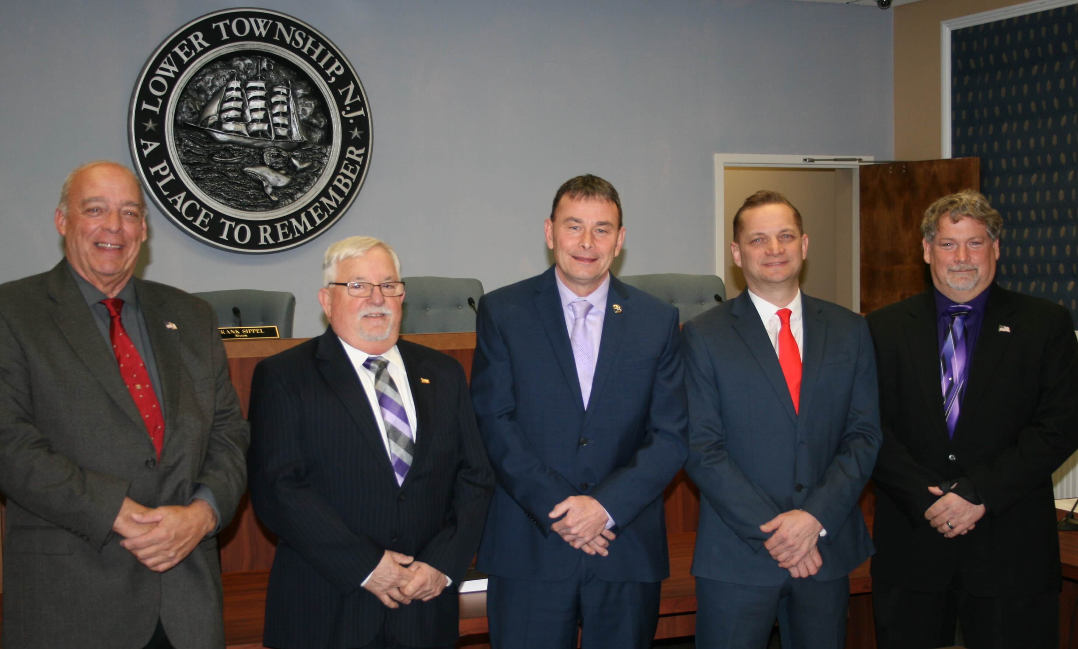 Coombs Sworn to Lower Township Council