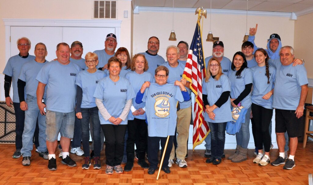 While participating in this year’s “Adopt-a-Troop” program