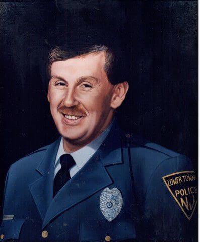 Lower Township Police Officer David C. Douglass Sr.