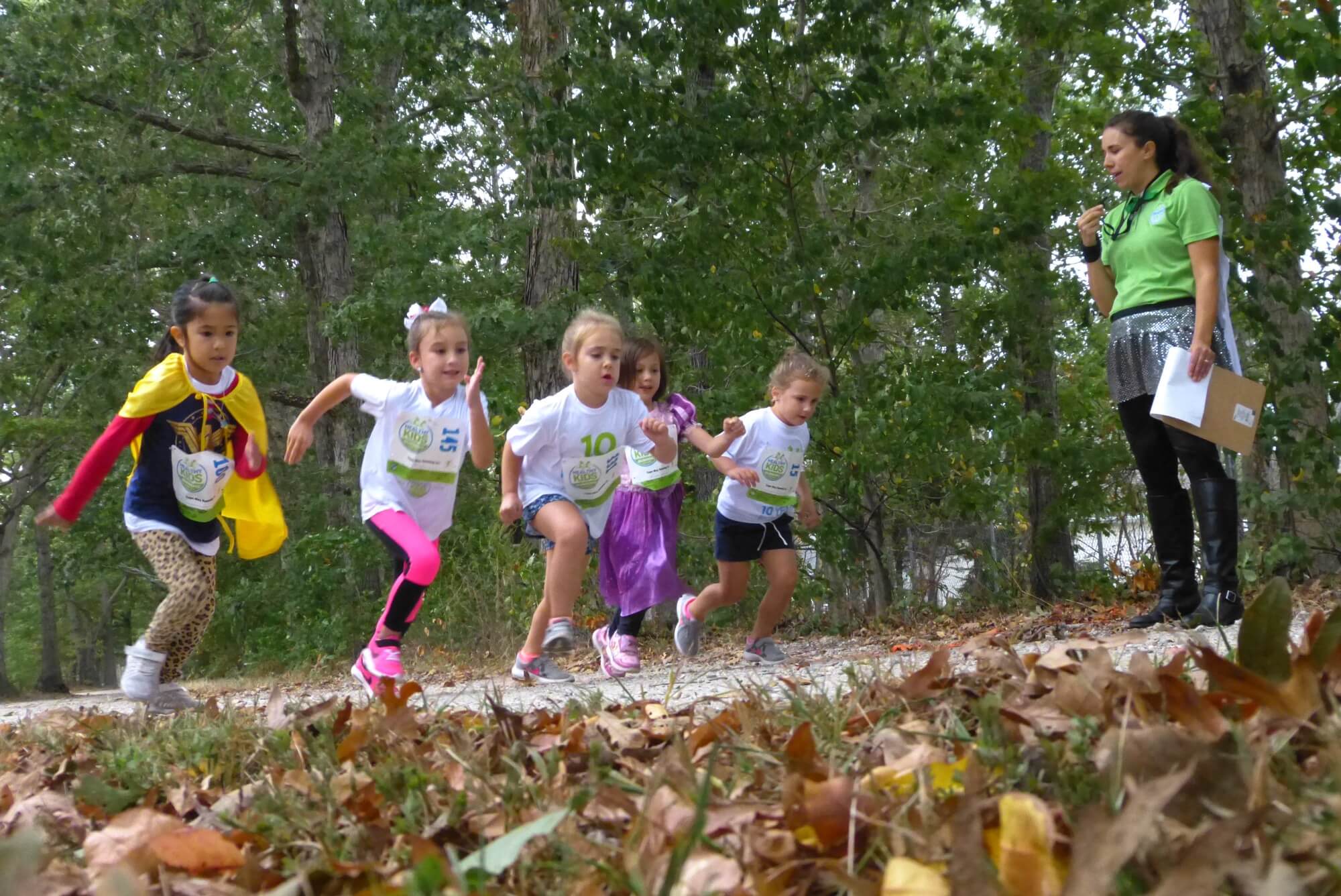 Youngsters begin an age-appropriate race Oct. 6