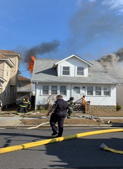 N. Wildwood Dwelling Blaze Quickly Extinguished