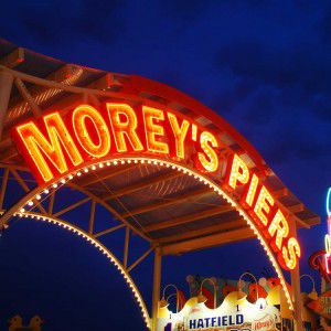 Morey’s Piers Opens for the Season on April 11