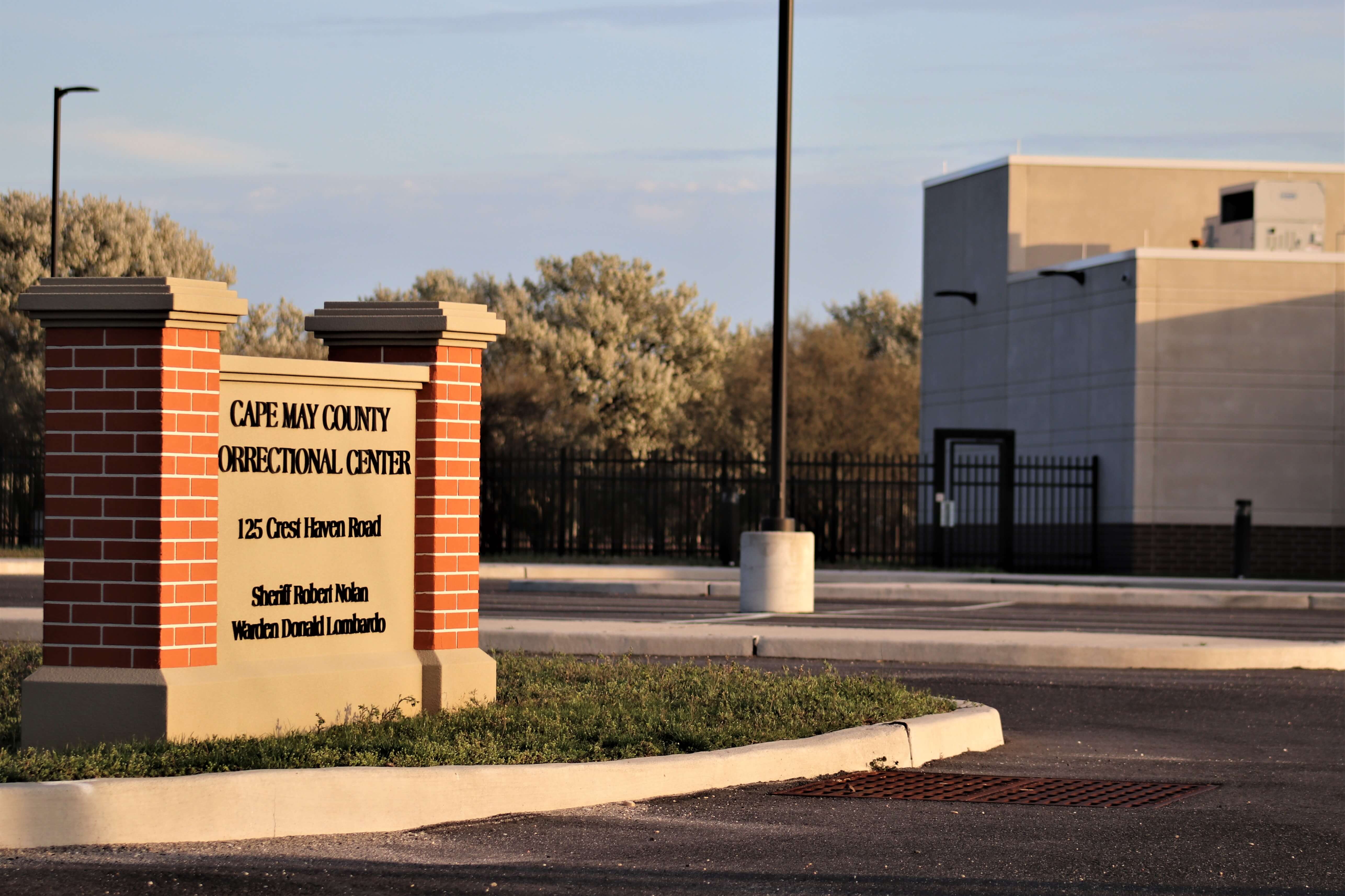The Cape May County Correctional Center.
