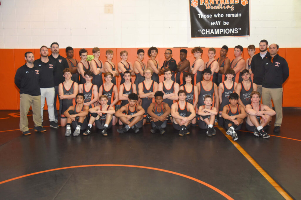 Panther Pride Fuels Wrestlers in Sectional Tournament