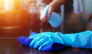 EPA Lists Disinfectants for COVID-19