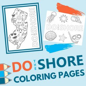 Download & Print Do The Shore Coloring Pages