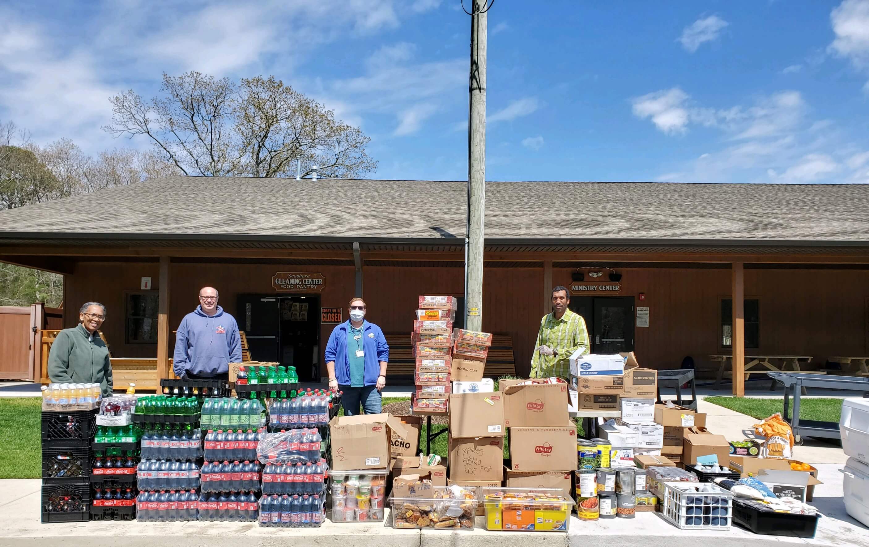 Cape May – Lewes Ferry Donates Provisions to Local Food Pantry