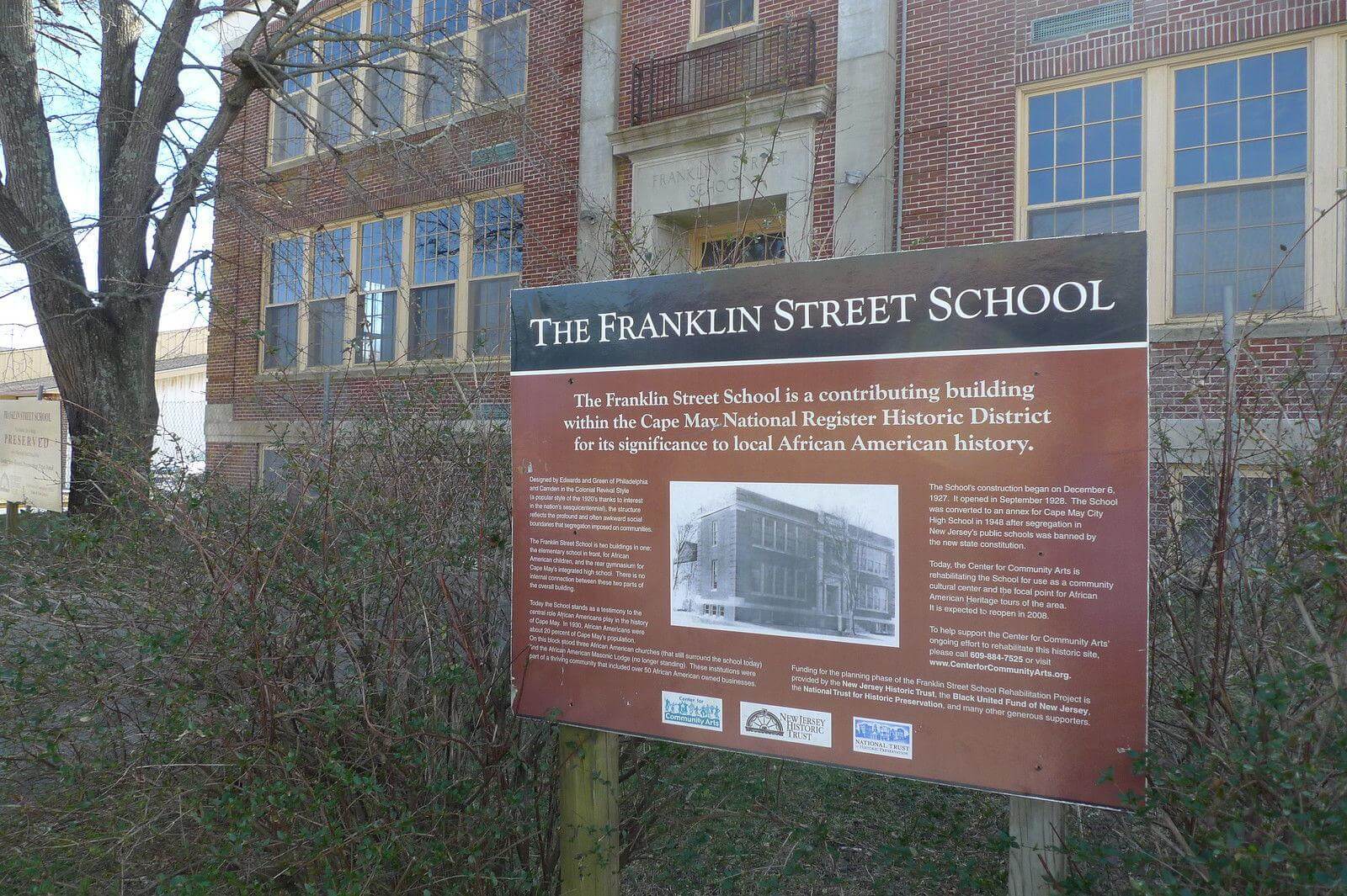 Cape May Scores $500K Federal Grant For Franklin Street School