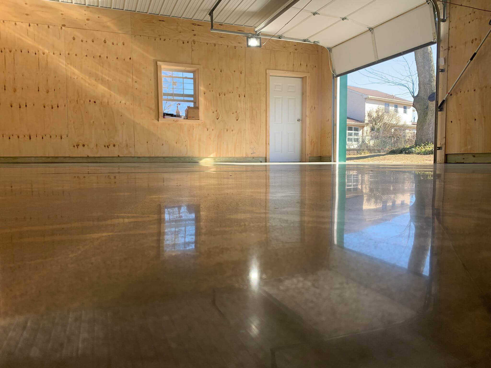 What are the Benefits of Polished Concrete Floors?
