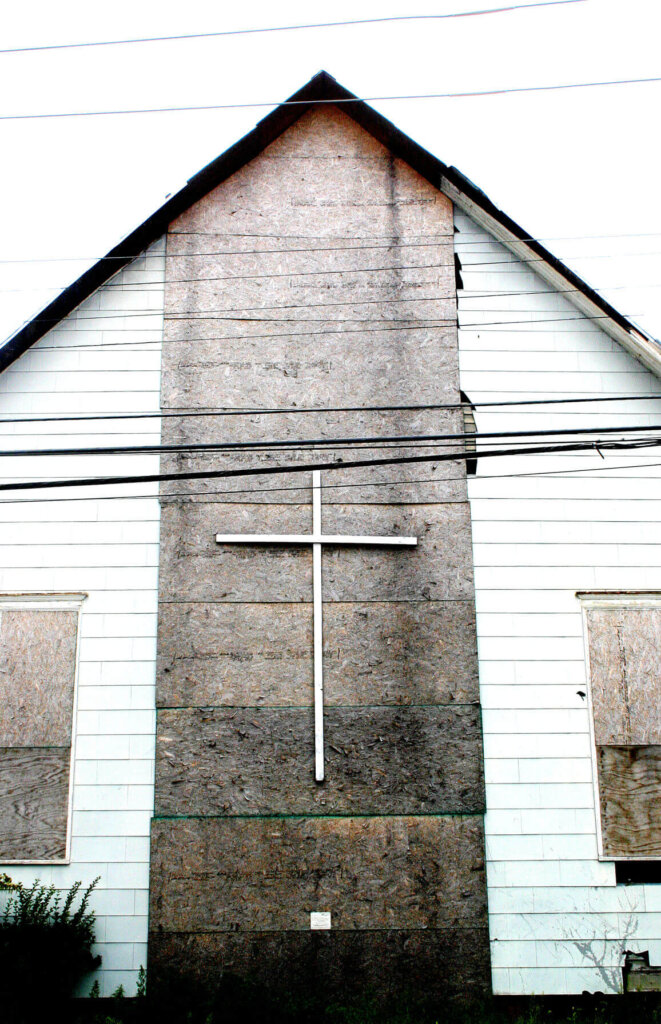 File Photo of the Allen African Methodist Episcopal Church.