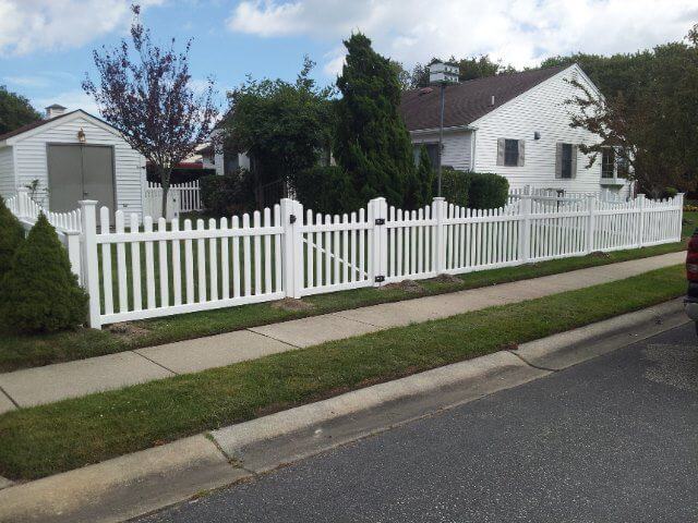 Coastal Fence