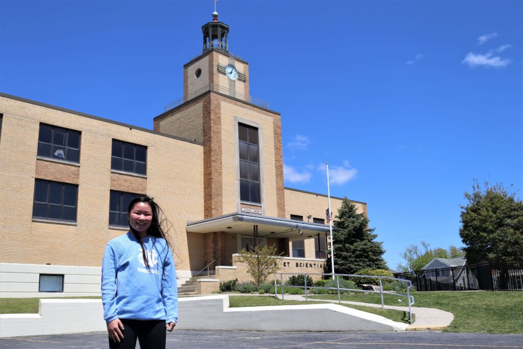 Sophomore Kimmy Casiello is not ready to consider other options