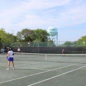 Play Tennis and Social Distance at the Cape May Tennis Center