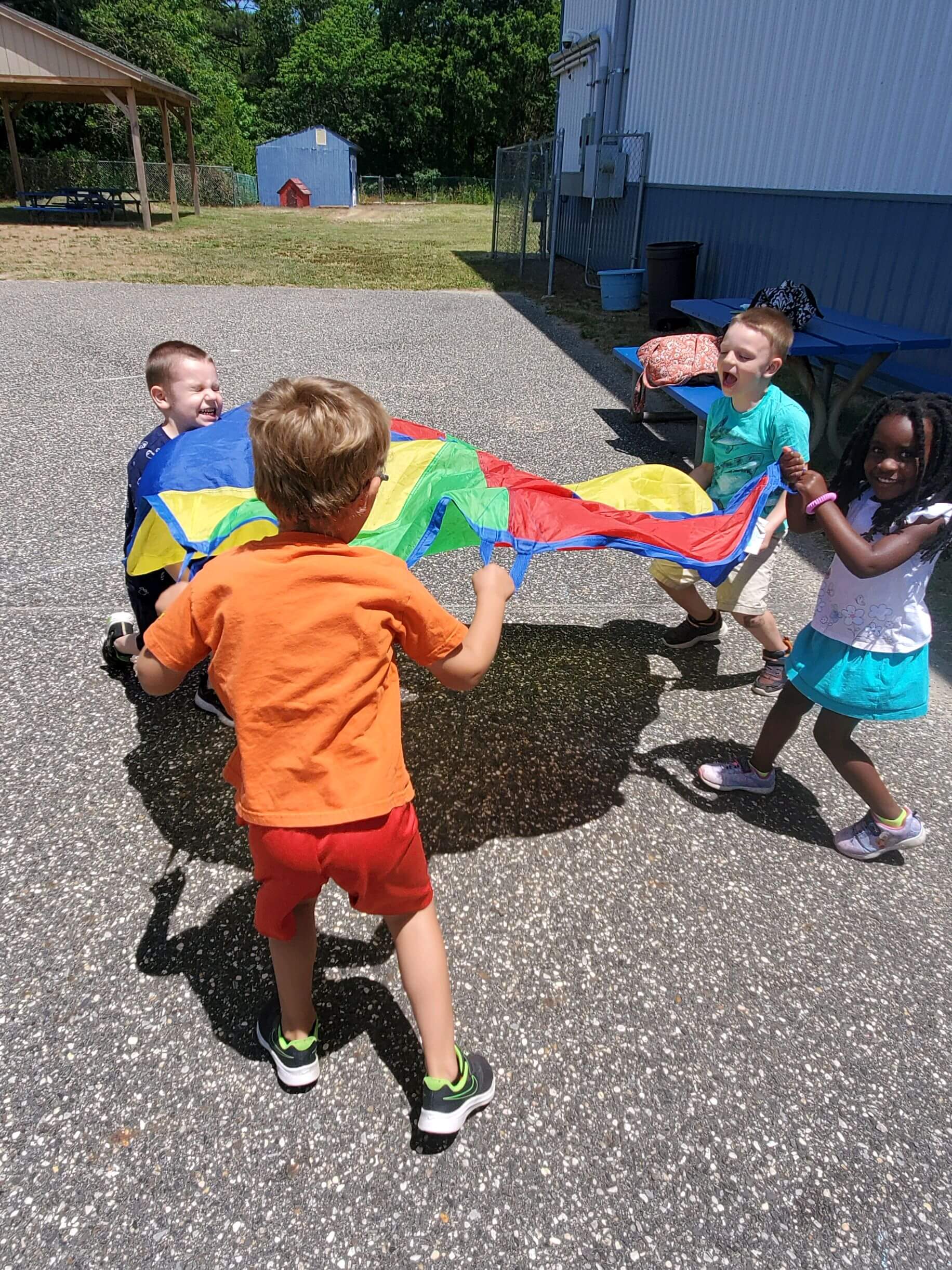 Playing outdoors is high on the list of summer youth camps operating this year