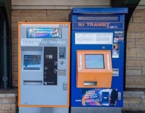 NJ Transit Continues Rollout of New Ticket Machines