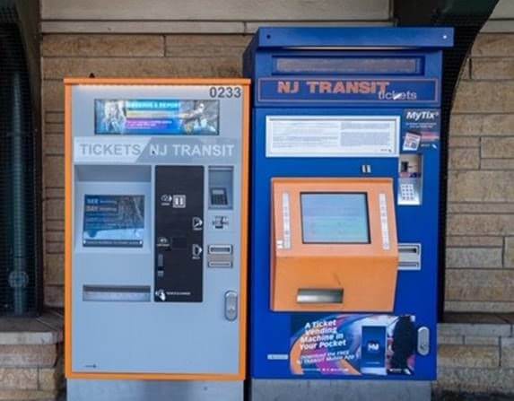NJ Transit Continues Rollout of New Ticket Machines