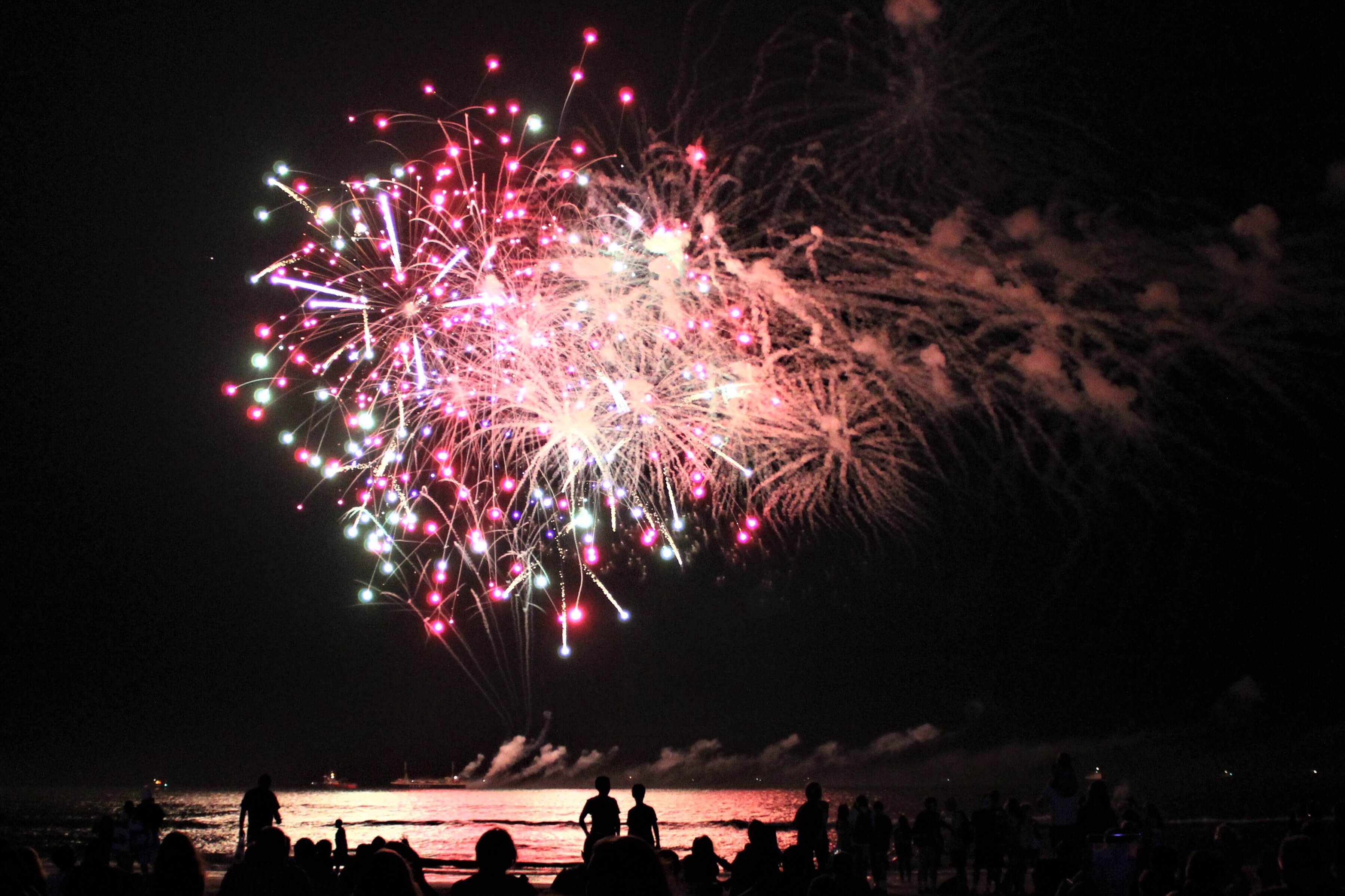 Thousands crowd the beaches and boardwalk each July 4 for Ocean City’s fireworks display. The city will not set off fireworks this year