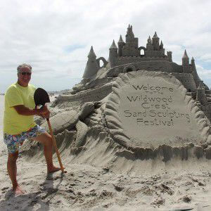 Eighth Annual Wildwood Crest Sand Sculpting Festival is July 10