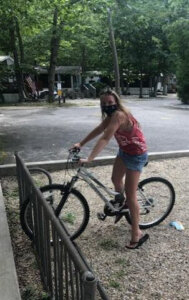 Campers at the area’s campgrounds are enjoying more outdoor activities