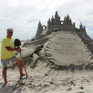 Eighth Annual Wildwood Crest Sand Sculpting Festival is July 10