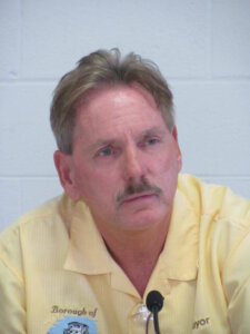 Mayor Christopher Fox