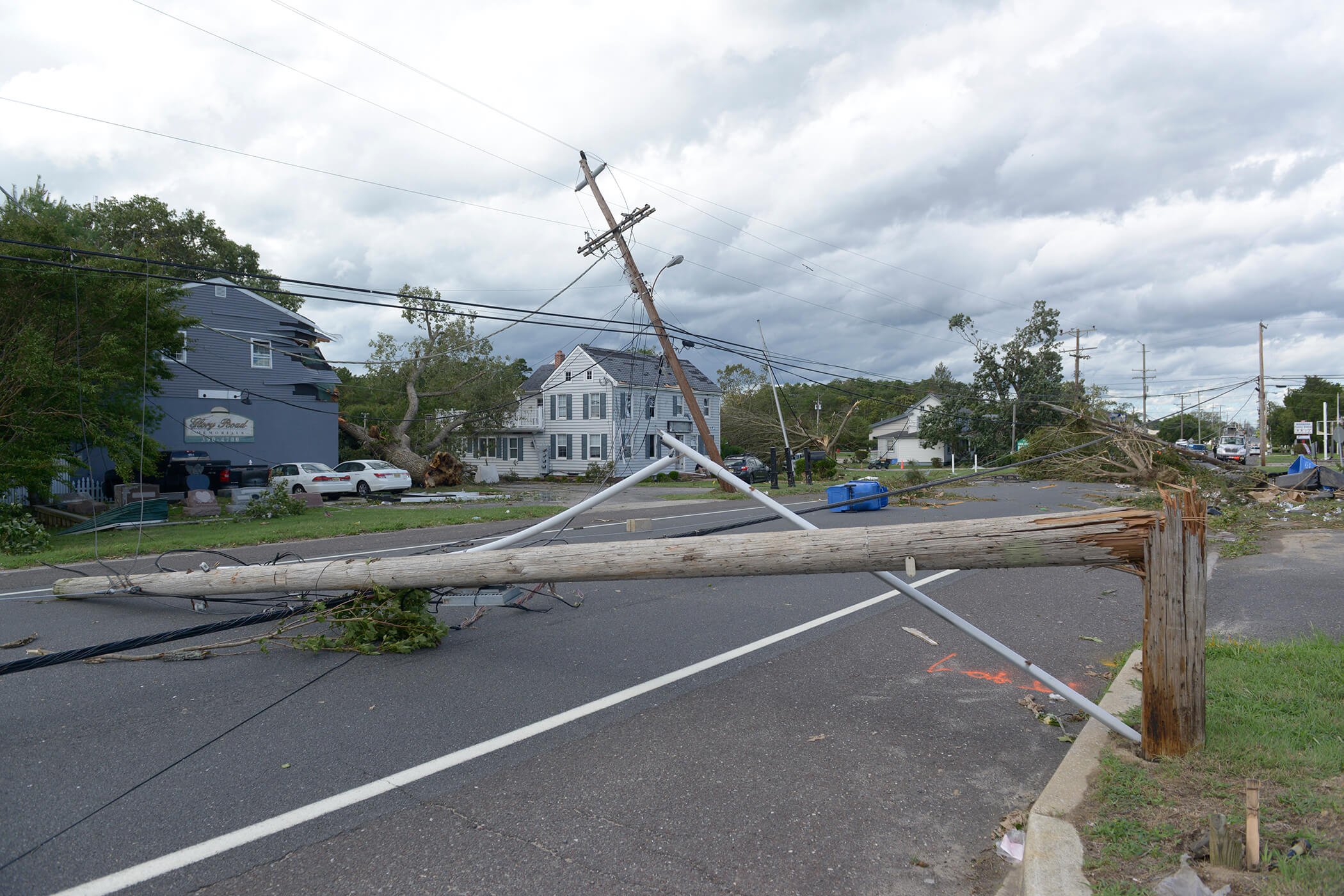 Tropical Storm Isaias battered Cape May County Aug. 4