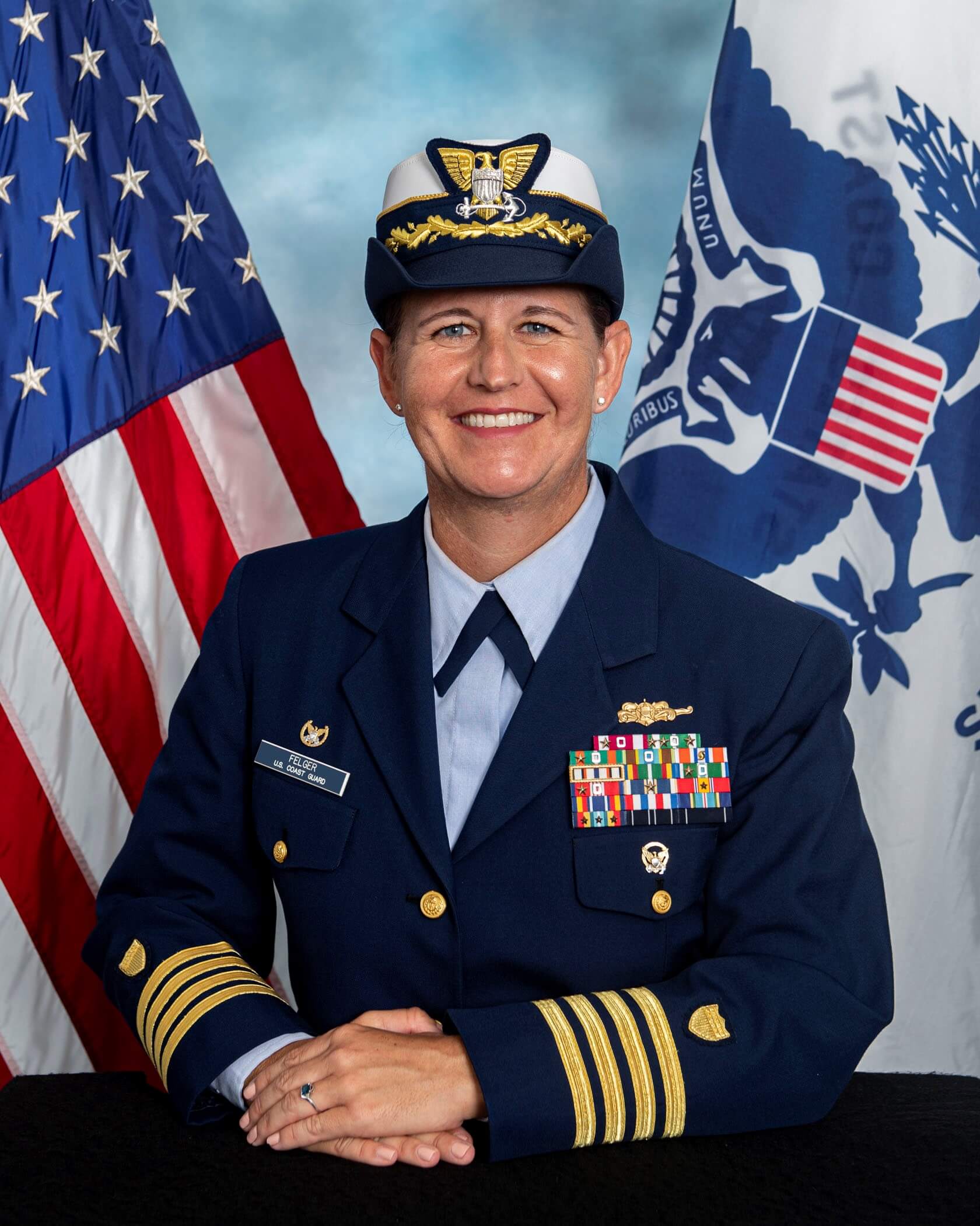 Coast Guard Capt. Kathy Felger