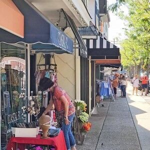 Visit the Merchant’s Day Sidewalk Sale in Stone Harbor August 27-30