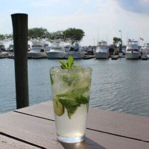 Drink of the Week: Peach Mojito