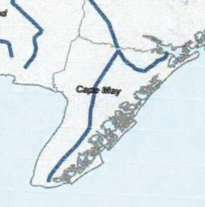 The unused Cape May County Seashore Line could be converted to a bike path