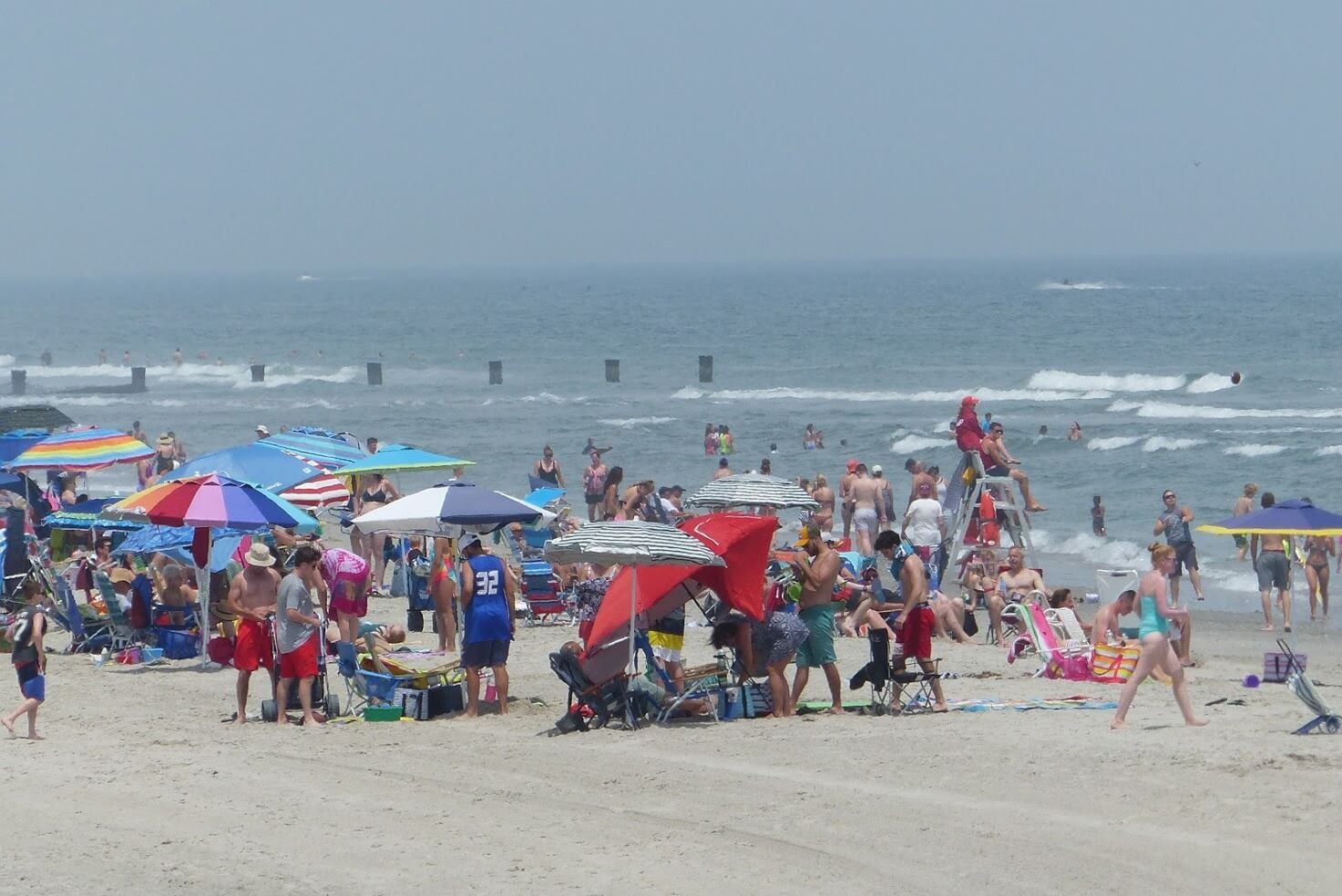 DEP: All County Ocean Water Beaches Safe for Bathing Aug. 8
