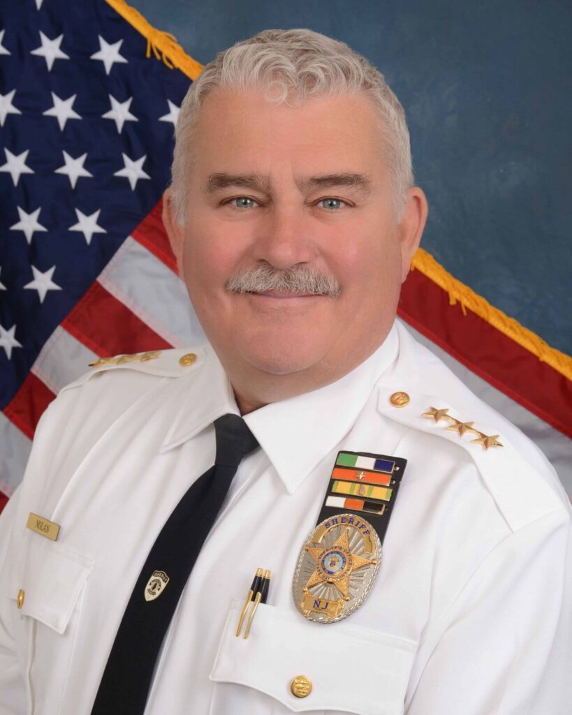 Sheriff Robert Nolan.