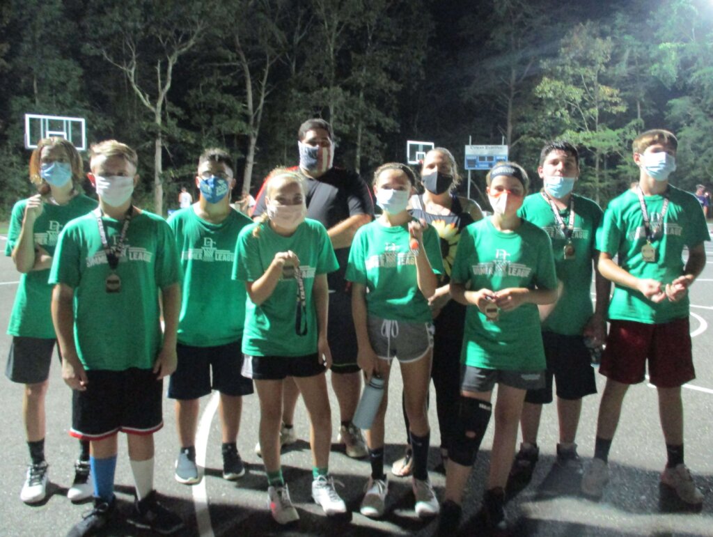 Pictured front row left to right: Brady Spencer