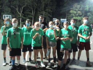 Pictured front row left to right: Brady Spencer