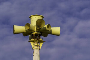 Crest's Set to Activate New Emergency Siren