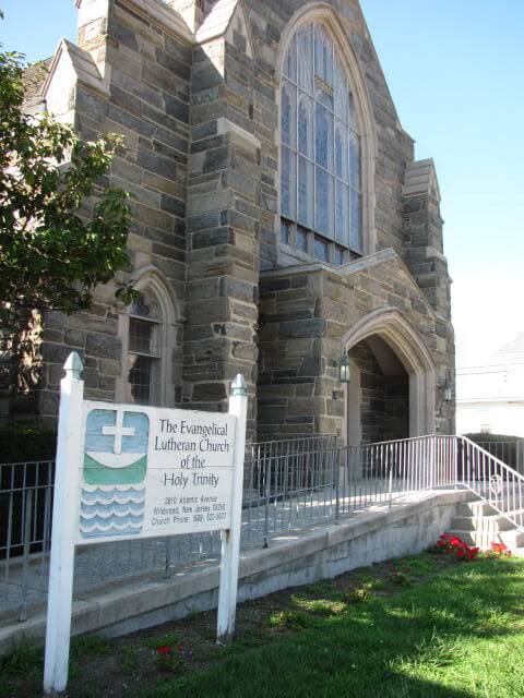 Holy Trinity Lutheran Church is the oldest Lutheran church