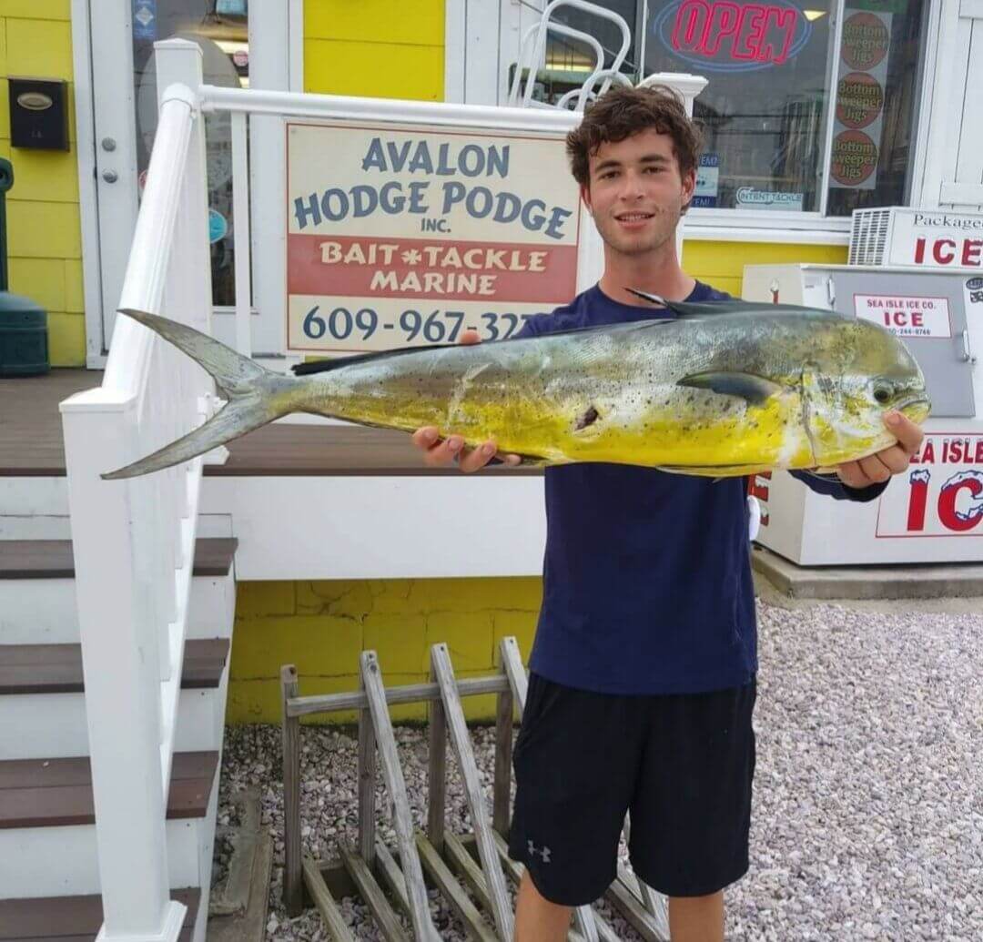 Ben and his 9.25-pound