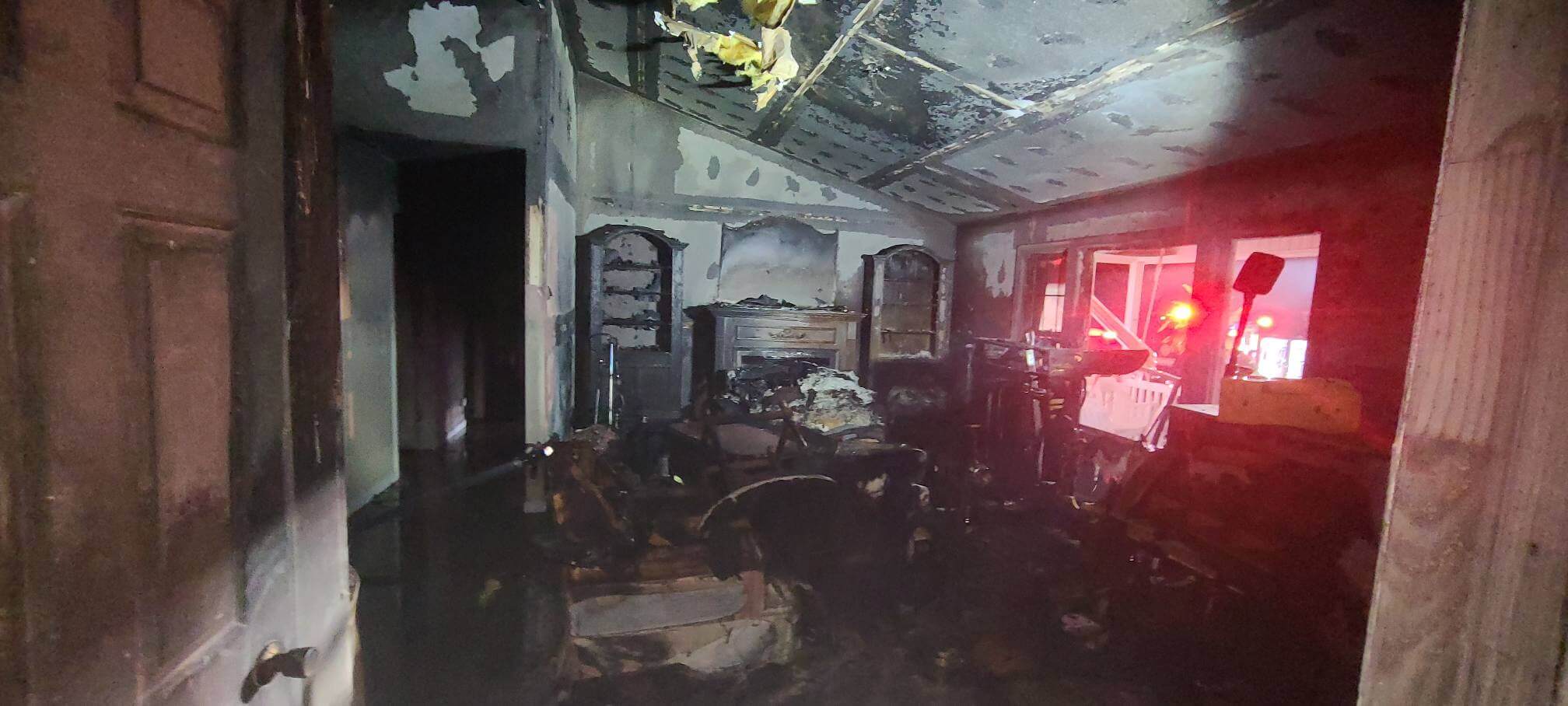 The fire that damaged a North Cape May home Sept. 28 was deemed accidental