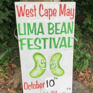 Attend the West Cape May Lima Bean Festival on Oct. 10