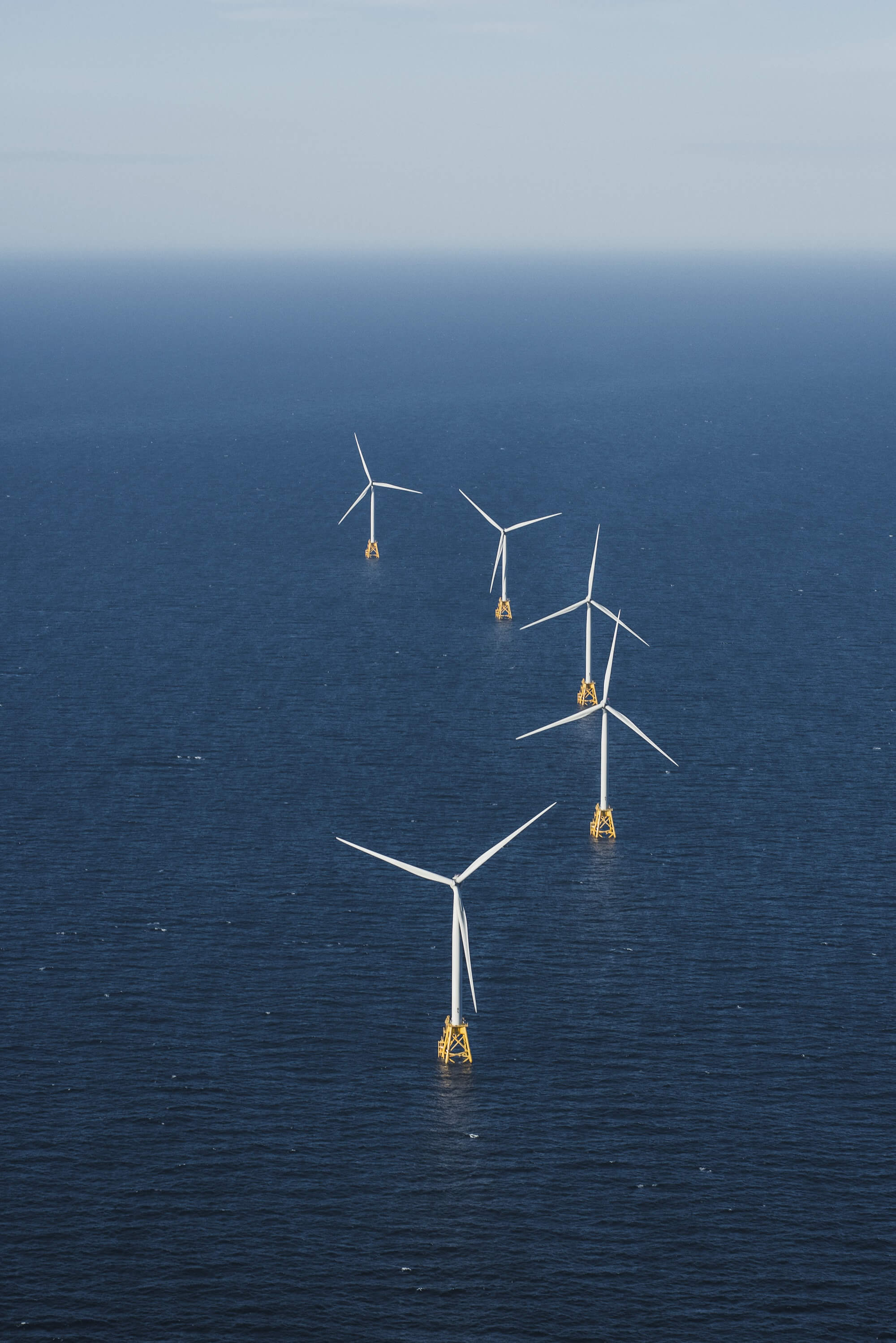 Ørsted wind turbines off Block Island