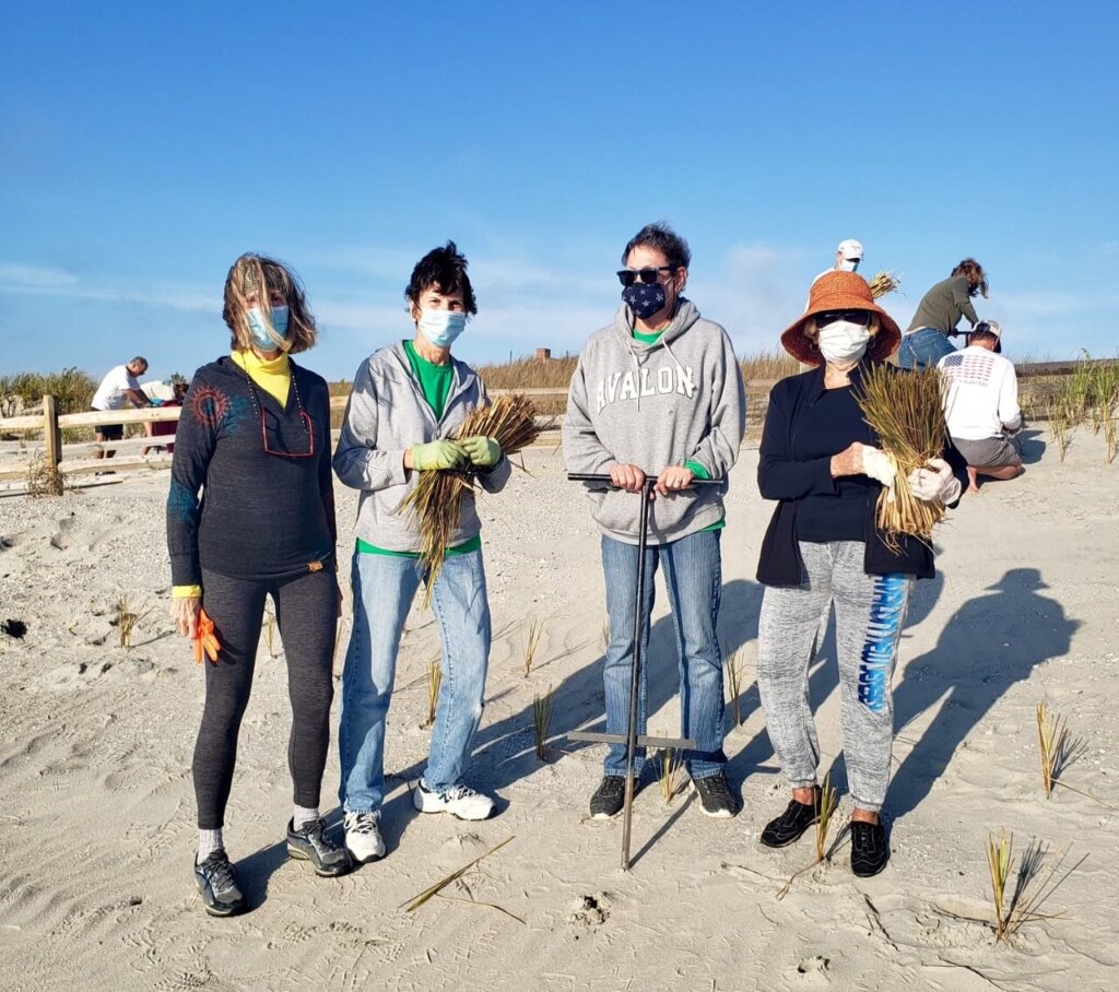 Avalon Garden Club members