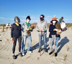 Avalon Garden Club members