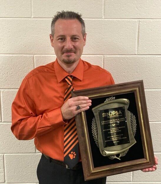 Middle Township Elementary No. 1 Principal Chris Paskalides was named Visionary Principal of the Year by the New Jersey Principals and Supervisors Association. The school will receive a $7