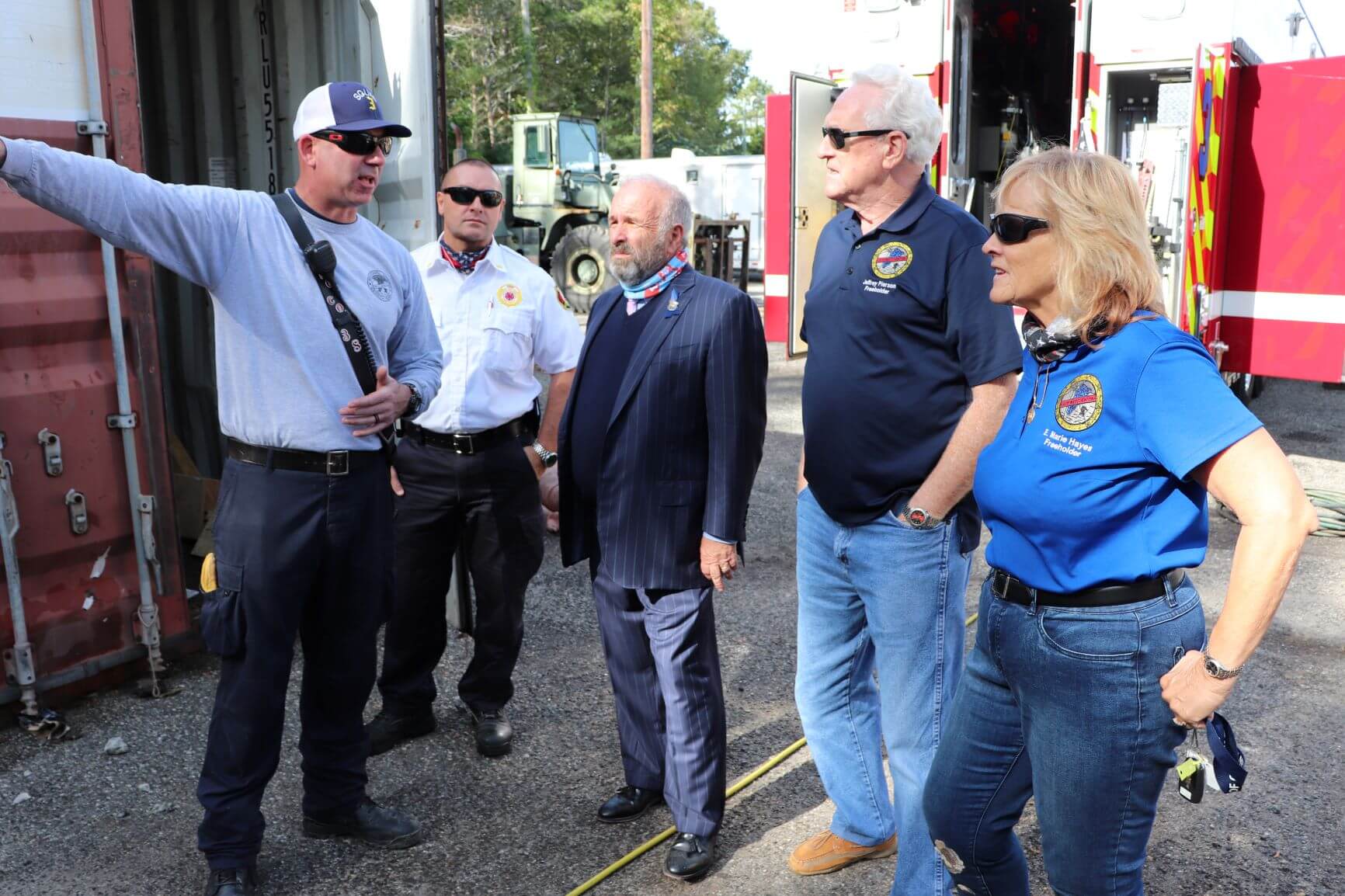 Freeholders hear about Cape May County's regional urban search team